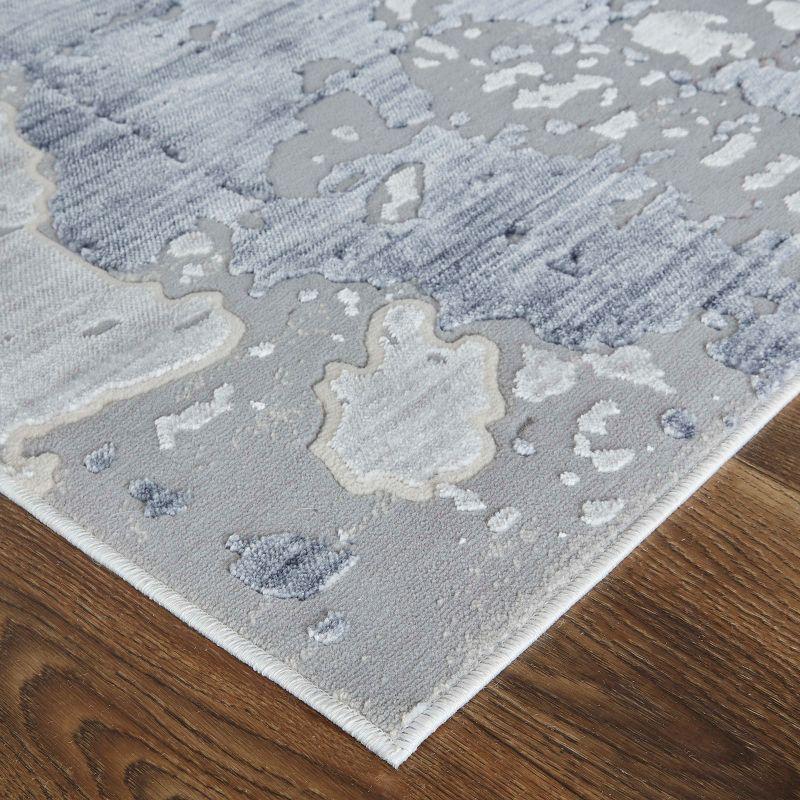 Laina Transitional Abstract Area Rug