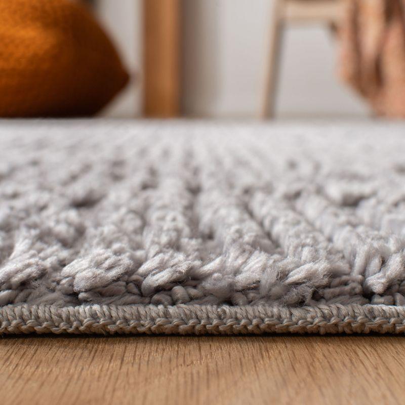 Marrakesh MRK517 Power Loomed Indoor Area Rug - Grey - 8'x10' - Safavieh