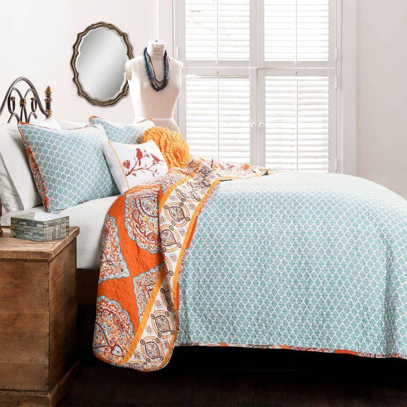 5pc Harley Quilt Set - Lush Décor