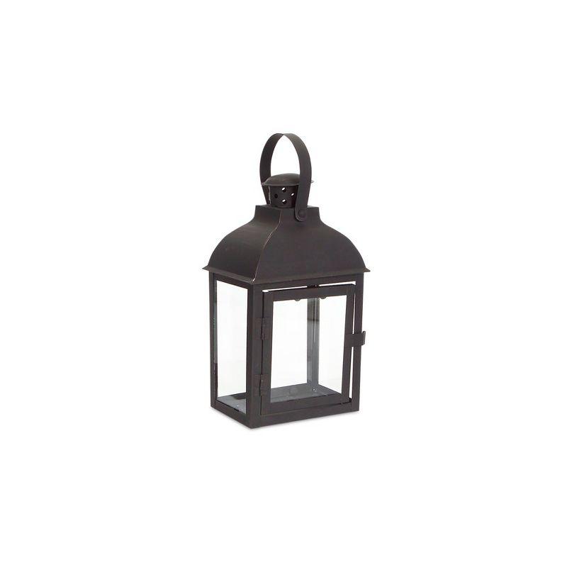 Melrose Modern Metal Lantern (Set of 3)