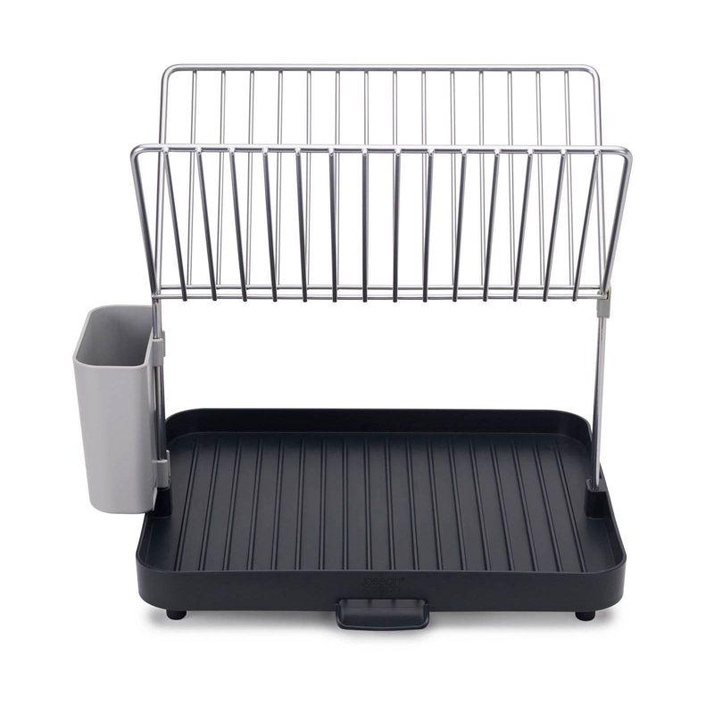 Joseph Joseph Y-rack 2-tier Dish Drainer - Gray