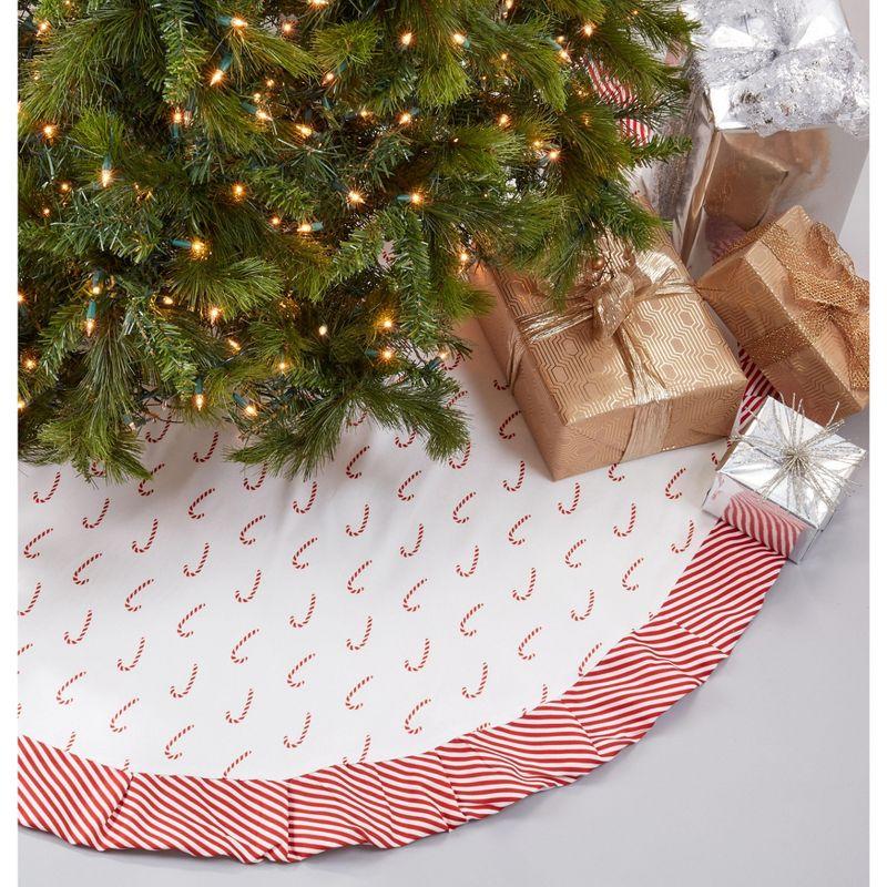 Peppermint Collection Tree Skirt