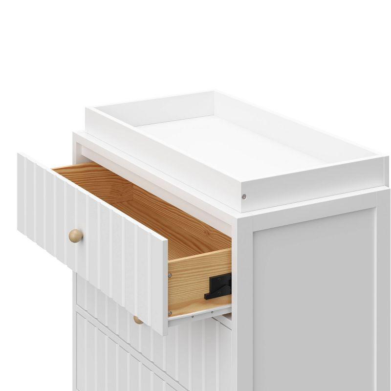 Graco Teddi 3 Drawer Chest With Changing Topper