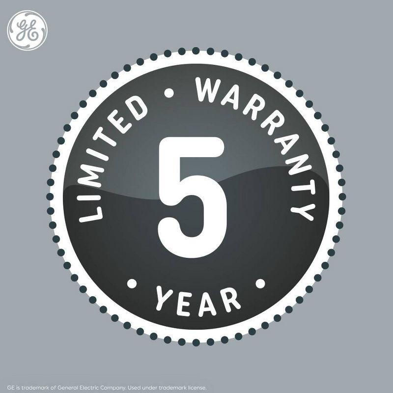 GE Household Lighting 12" Undercabinet Light Fixture: LED, 750 Lumens, 3000K, Plastic, Multicolored, Push Button, 5-Year Warranty