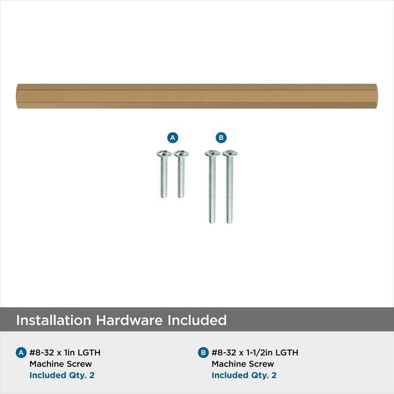 Caliber 5 1/16" Center To Center Bar Pull