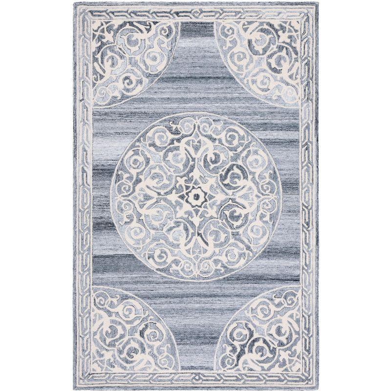 Metro MET983 Hand Tufted Area Rug  - Safavieh