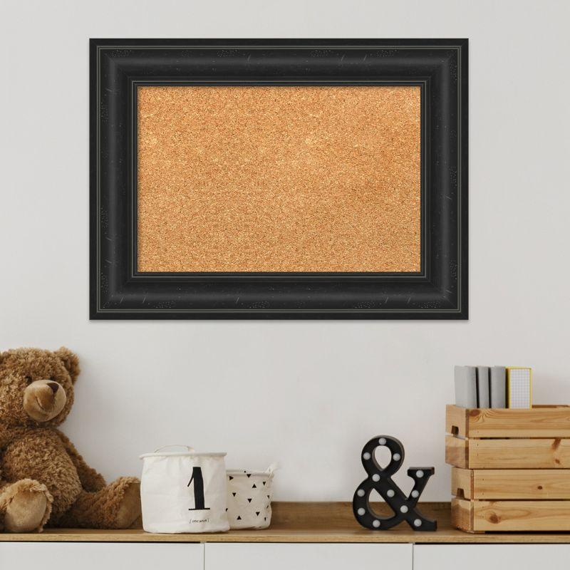 Amanti Art Shipwreck Framed Corkboard, Natural Cork