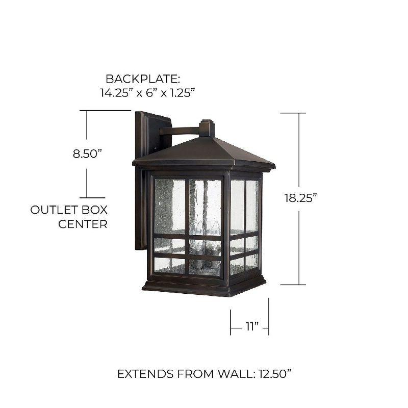 Capital Lighting Preston 4 - Light Wall Light in  Old Bronze