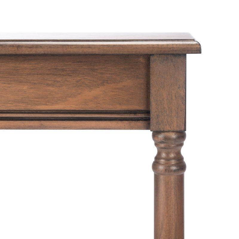 Tinsley Square Accent Table - Brown - Safavieh.