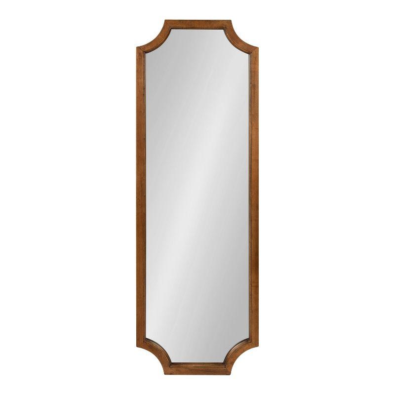 Hogan Scallop Wall Mirror - Kate & Laurel All Things Decor