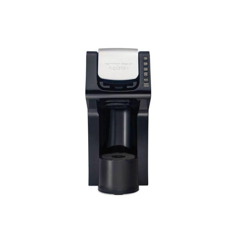 Hamilton Beach Single-Serve Coffee Maker 49901: K-Cup Compatible, 6 Cup Capacity, 1400W, Black, Electric