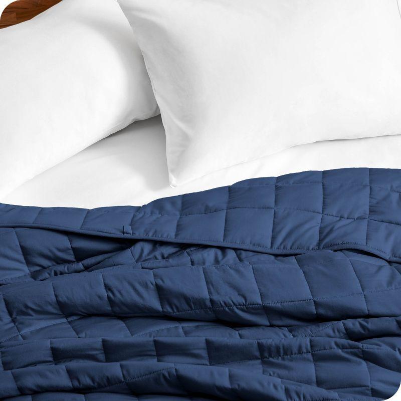 Cotton Twill Weighted Blanket