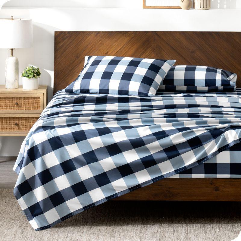 Bare Home Ultra-Soft Microfiber Sheet Set