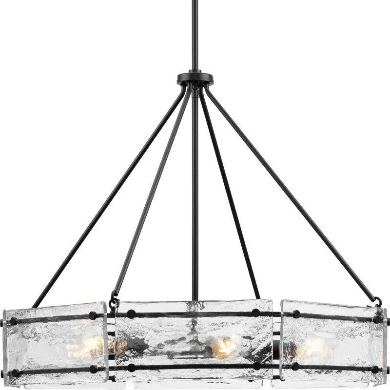 Rivera 6 - Light Dimmable Round / Oval Chandelier