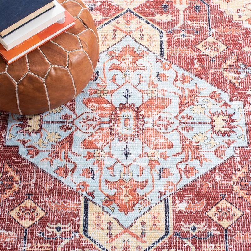 Saffron SFN350 Hand Loomed Area Rug  - Safavieh