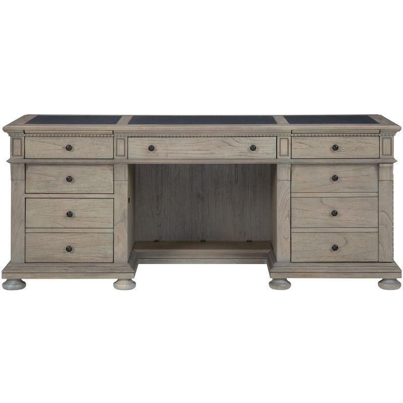 Hekman 79401 Executive Credenza Wellington Driftwood