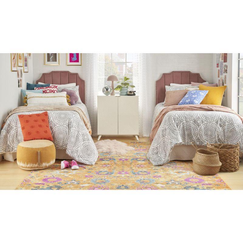 Nourison Passion Bohemian Indoor Rug Sunburst 9' x 12'