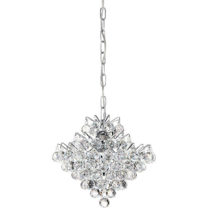 Quoizel Lighting Bordeaux 4 - Light Pendant in  Polished Chrome