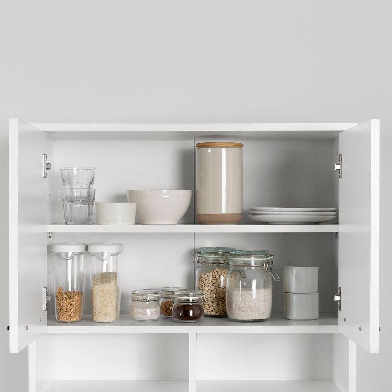 Myro 76.5'' Kitchen Pantry