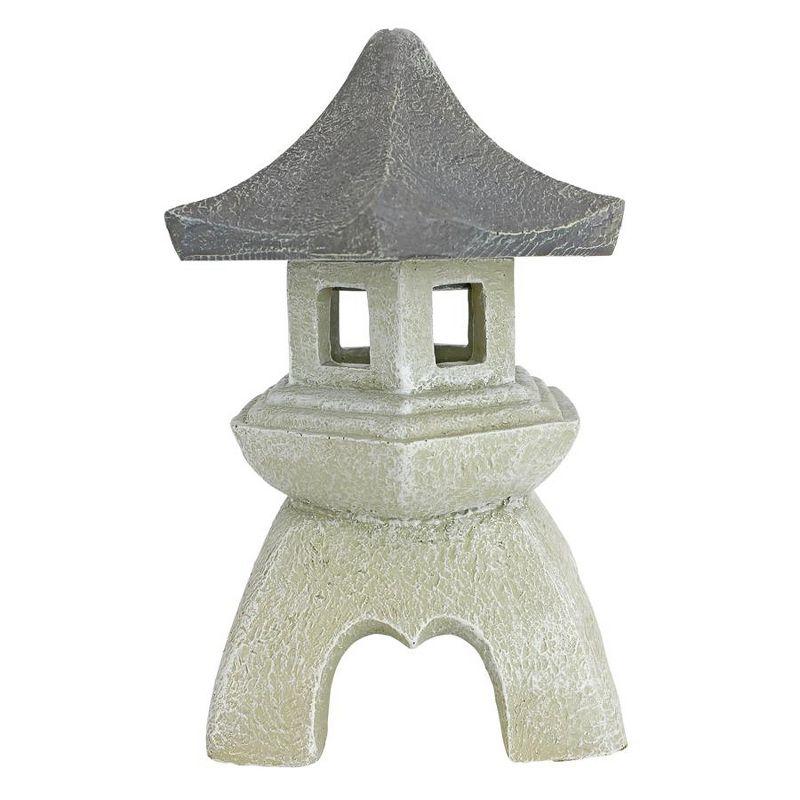 Medium Pagoda Lantern in Designer Resin