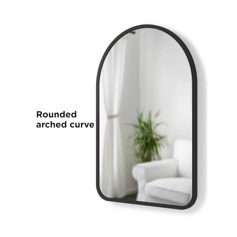 Arched Hub Mirror