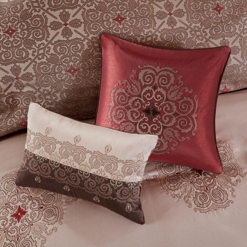 Madison Park Essentials Jacquard Traditional 24 Piece Room in a Bag