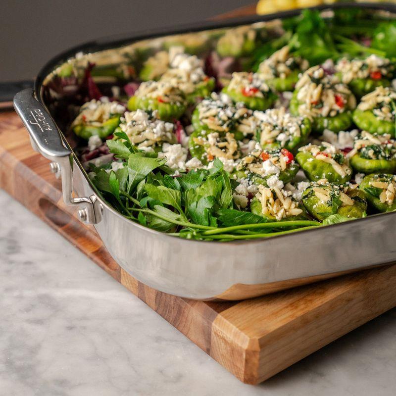 All-Clad ® 14.5" Lasagna Baker with Lid