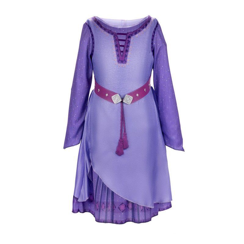 Disney Wish Asha's Purple Adventure Dress for Girls