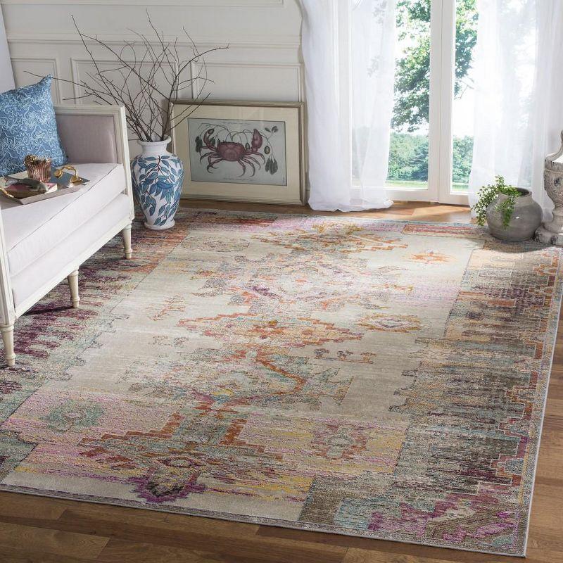 Crystal CRS517 Area Rug  - Safavieh