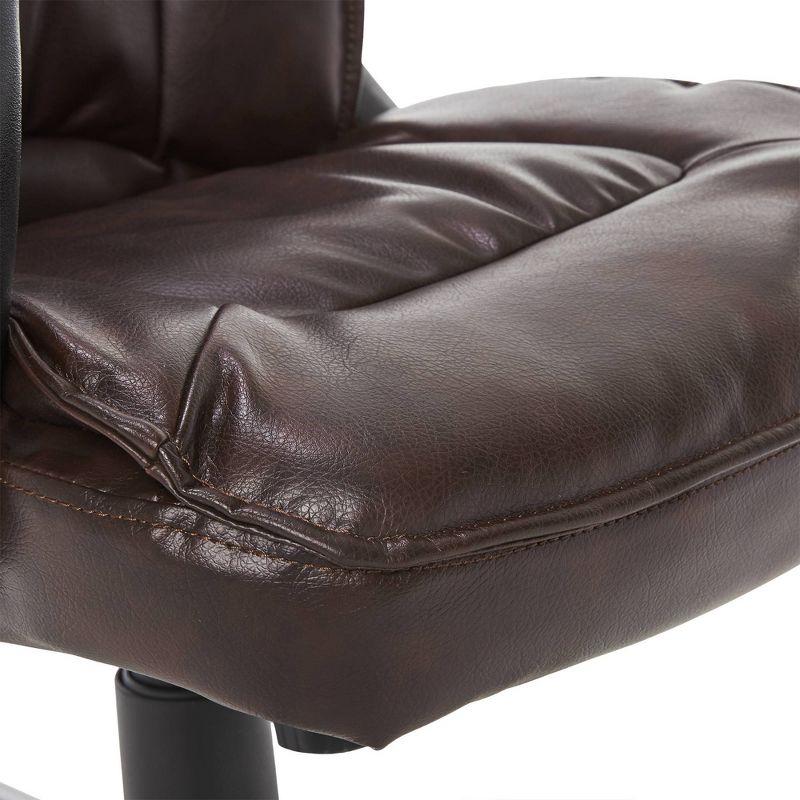 Style Hannah Office Chair Bonded Leather Comfort - Serta