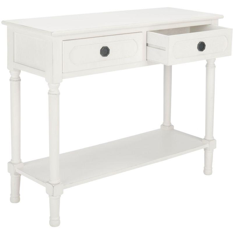 Allura 2 Drawer Console Table - CNS5725A - Off-White - Safavieh