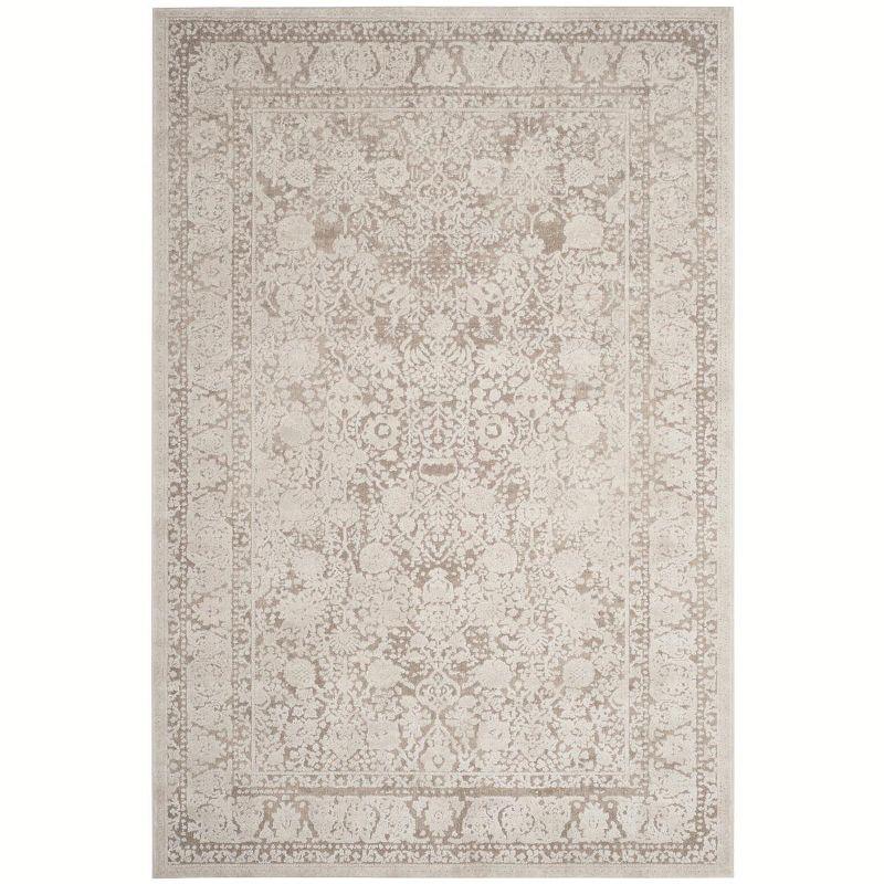 Reflection RFT663 Power Loomed Indoor Area Rug - Beige/Cream - 5'1"x7'6" - Safavieh.