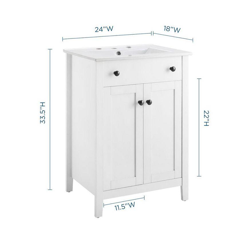 Modway Modway Nantucket 24" Bathroom Vanity