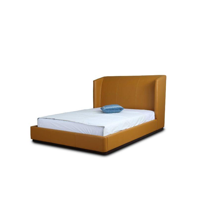 Lenyx Unholstered Bed - Manhattan Comfort