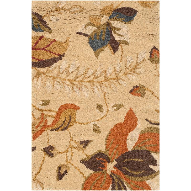 Blossom BLM913 Hand Hooked Area Rug  - Safavieh