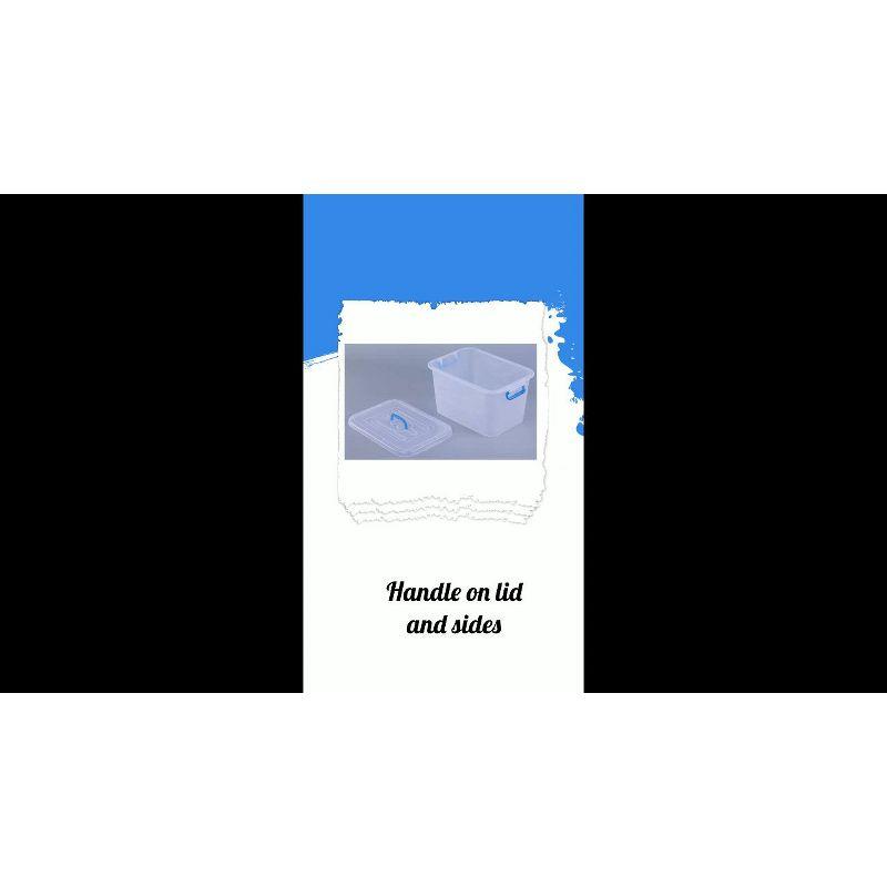 Rebrilliant Storage Container Plastic Box & Reviews | Wayfair