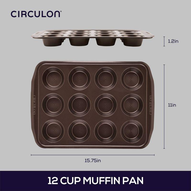 Circulon Circulon Bakeware Nonstick Muffin / Cupcake Pan