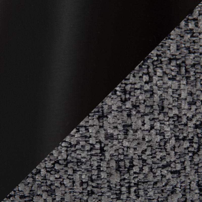 Wendy Accent Chair Gray/Black - Lumisource: Plush Upholstery, Contemporary Design, Bedroom & Den