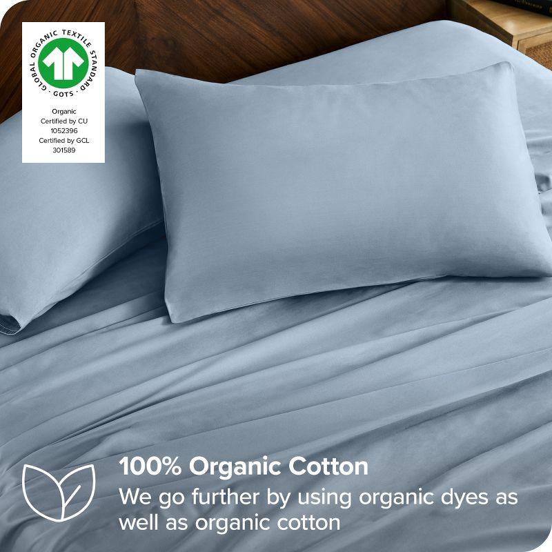 Bare Home 400 Thread Count Sateen Sheet Set