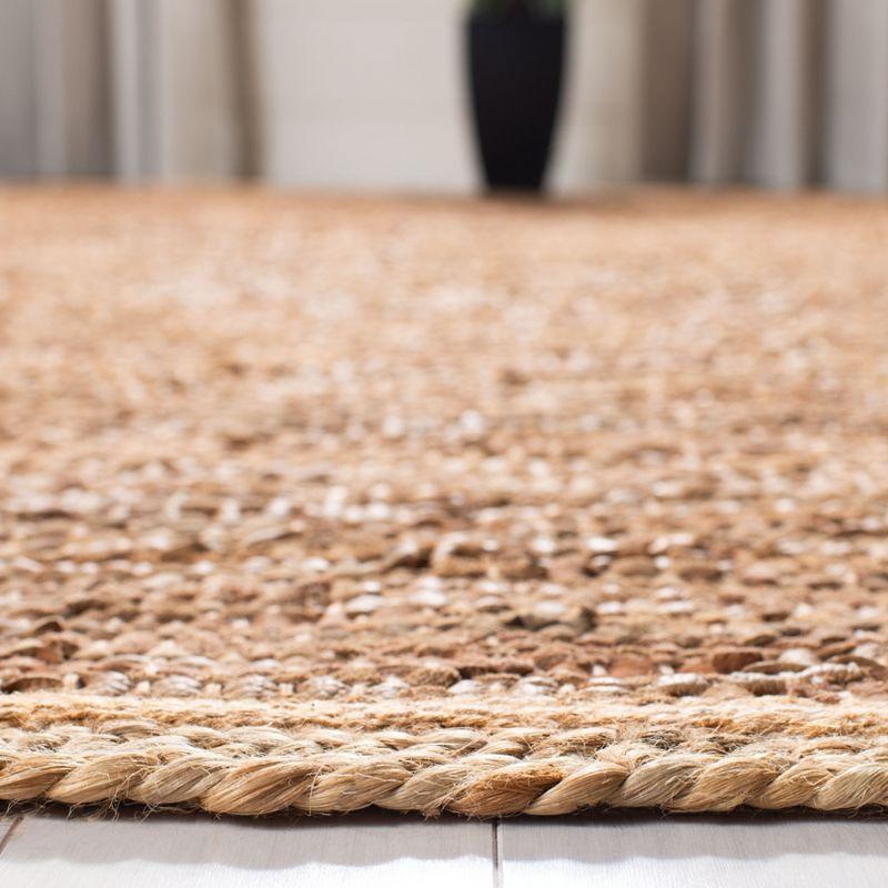 Cape Cod CAP901 Woven Indoor Area Rug - Camel/Natural - 5'x8' - Safavieh