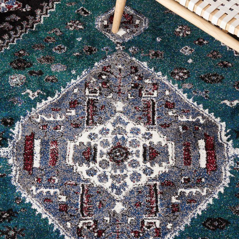 Vintage Hamadan VTH201 Power Loomed Area Rug  - Safavieh