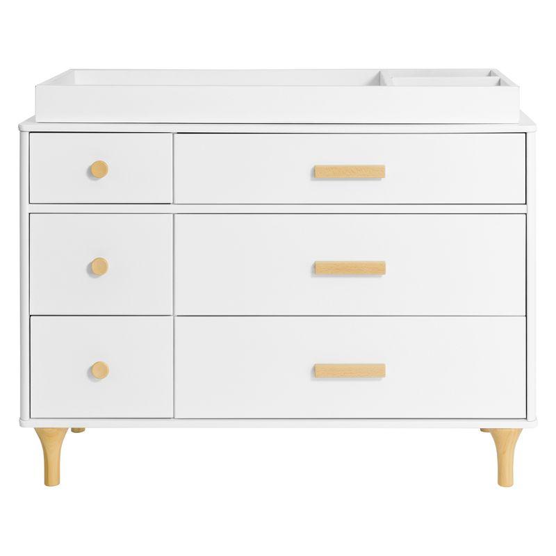 Lolly 6-Drawer Assembled Double Dresser