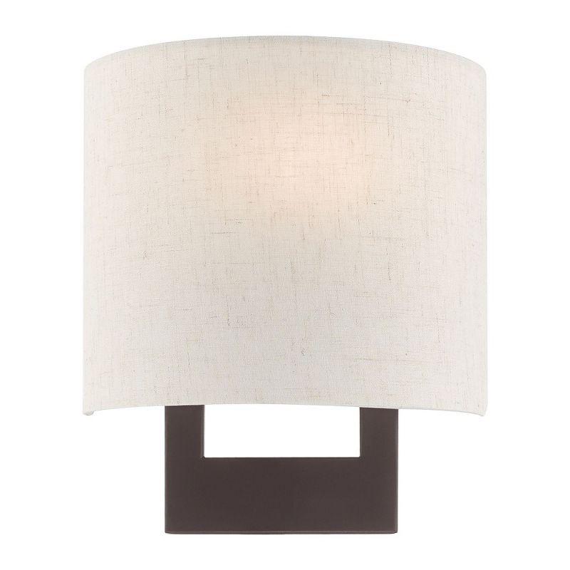 Livex Lighting Hayworth 1 - Light Wall Light in  Bronze