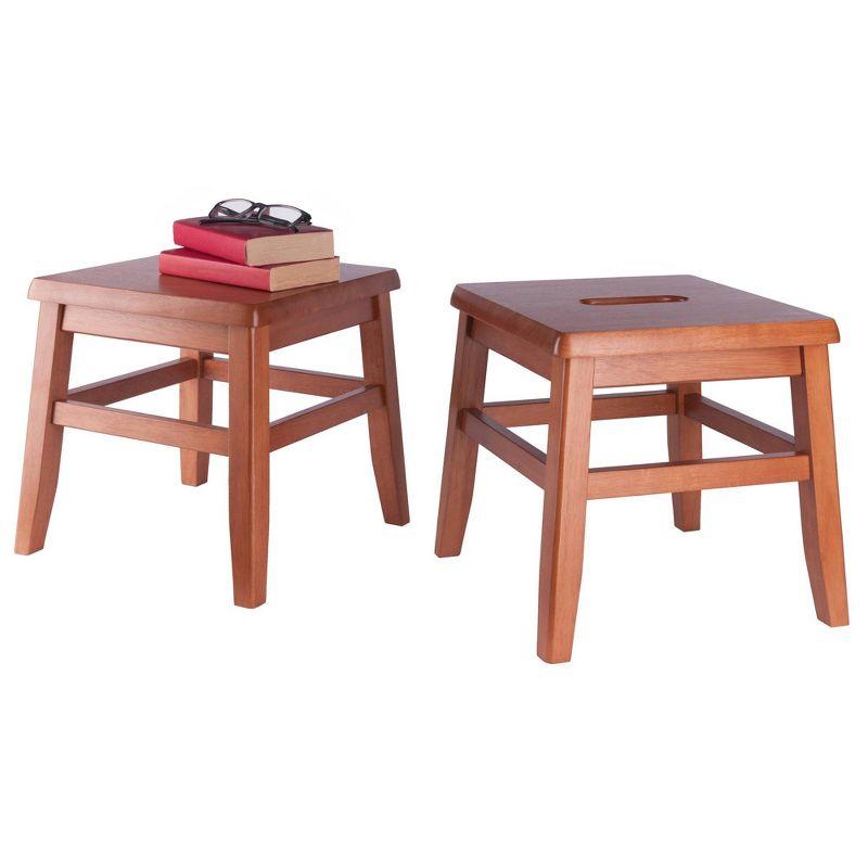 2pc Kaya Conductor Stool - Winsome