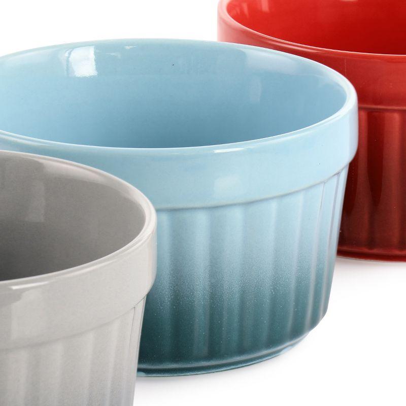 Crock-pot Crock-pot Round Stoneware 6 Piece Ramekin Bakeware Set (Set of 6)
