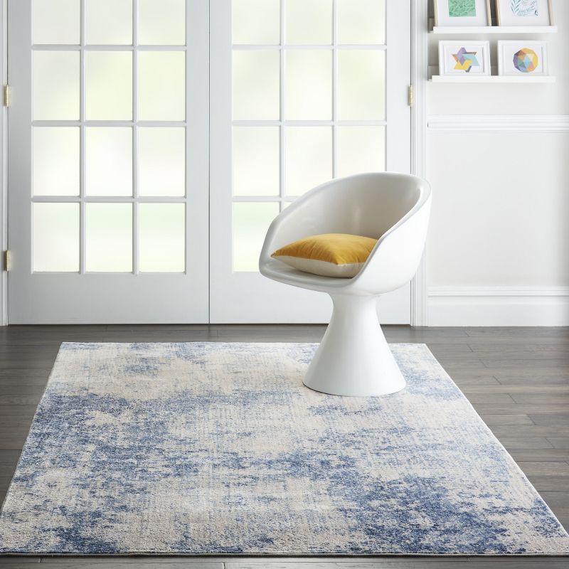 Nourison Sleek Textures Modern Indoor Area Rug