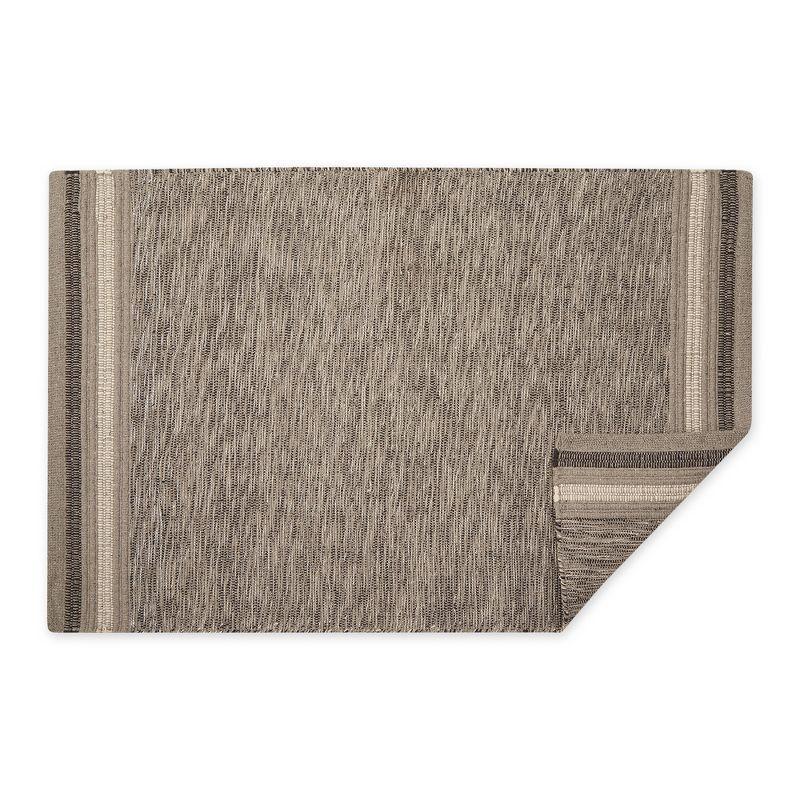 Design Imports Modern Edge Stripe - Stone - 2 X 3 Ft