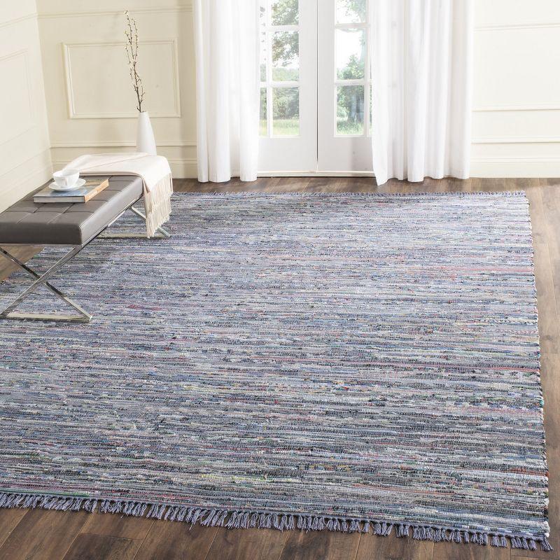 Rag Area Rug RAR121 Hand Woven Area Rug  - Safavieh