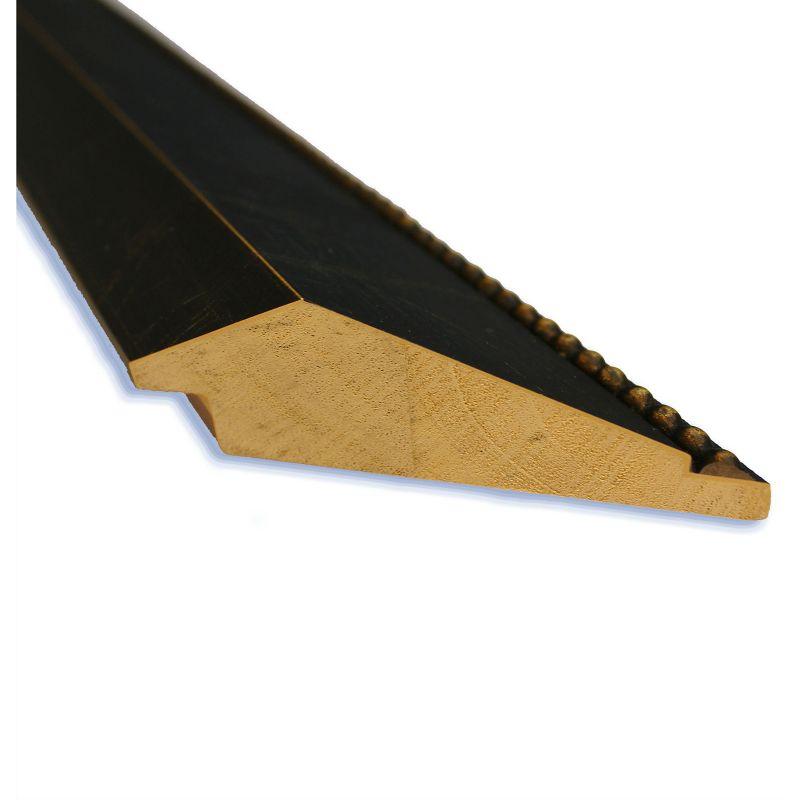 Amanti Art Signore Bronze Wood Picture Frame Opening Size 24x36 in.