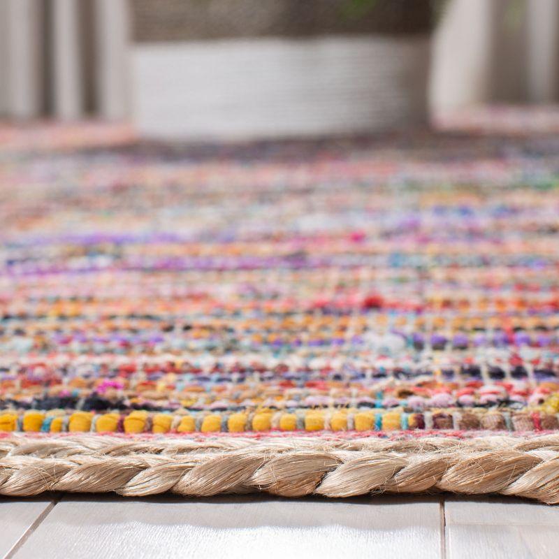 Montauk MTK960 Hand Woven Area Rug - Multi/Natural - 3'x5' - Safavieh.